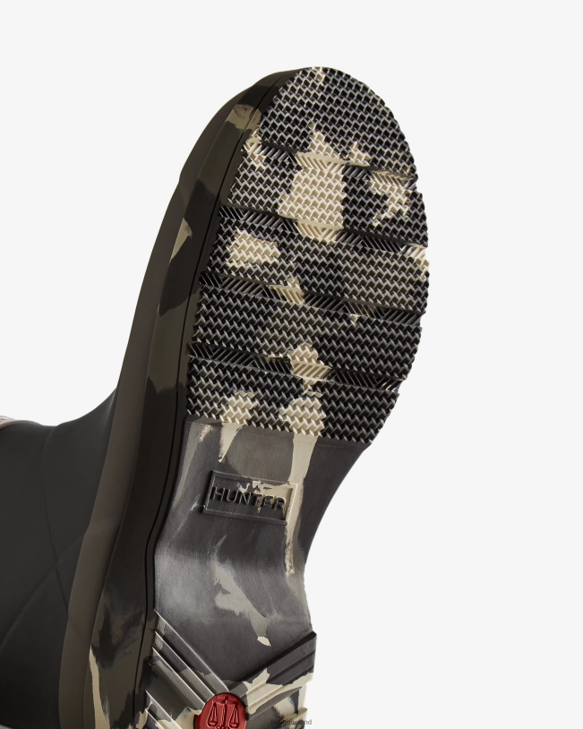 Hunter Men PF0RJ503 Play Short Colour Splash Sole Rain Boots