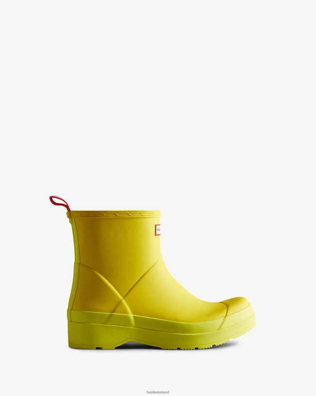 Hunter Men PF0RJ511 Play Short Rain Boots