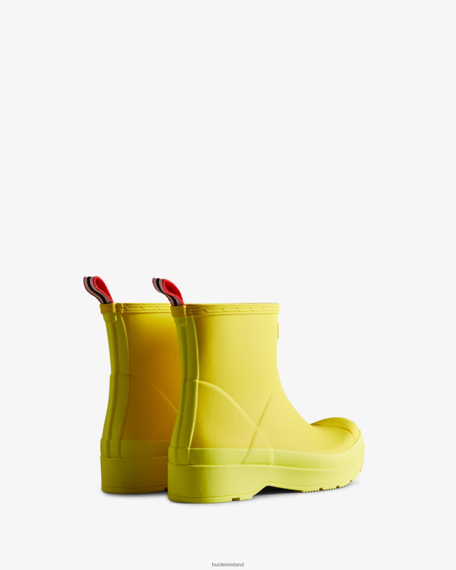 Hunter Men PF0RJ511 Play Short Rain Boots