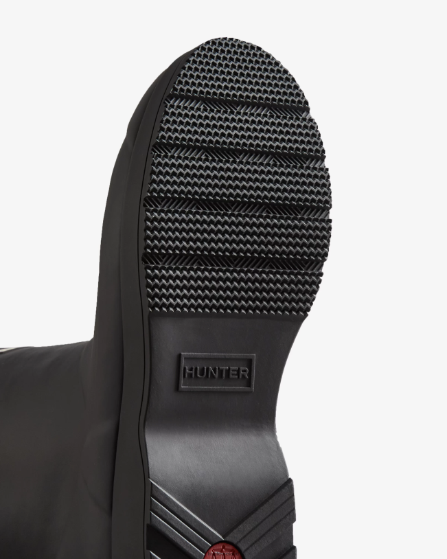 Hunter Men PF0RJ513 Play Vegan Shearling Insulated Short Rain Boots