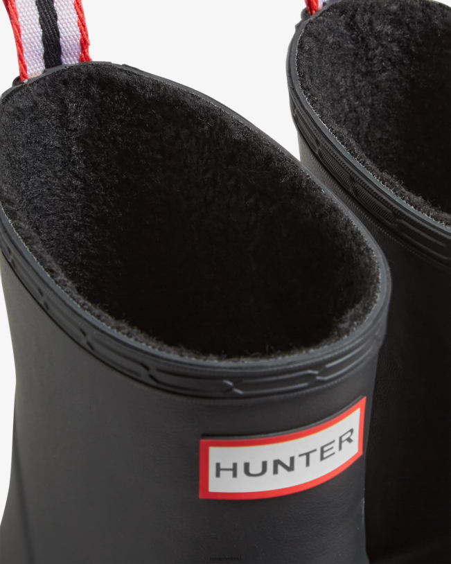 Hunter Men PF0RJ513 Play Vegan Shearling Insulated Short Rain Boots