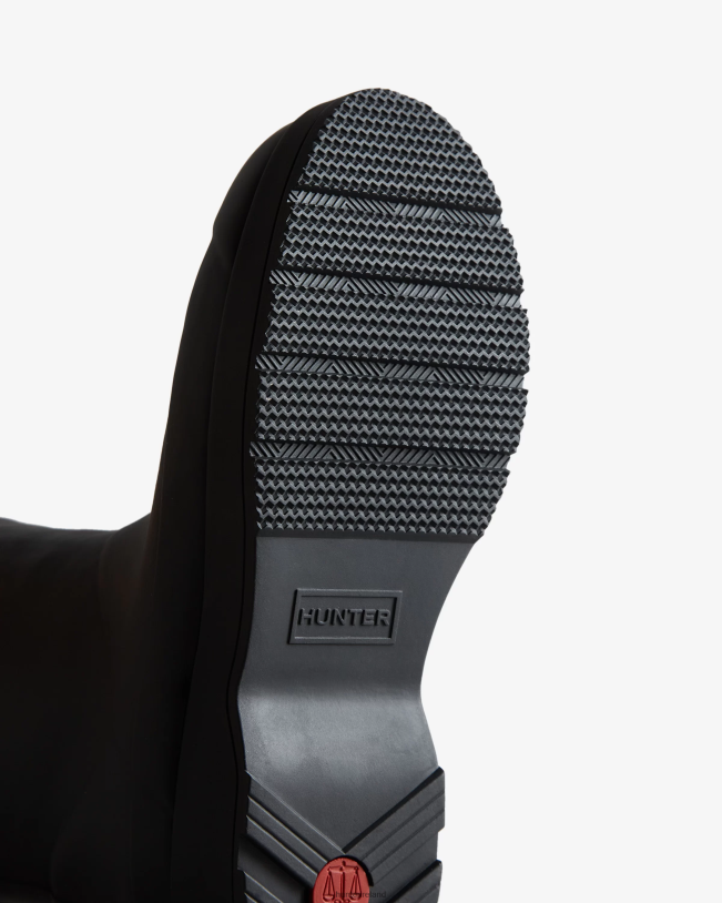 Hunter Men PF0RJ514 Play Vegan Shearling Insulated Mid-Height Rain Boots