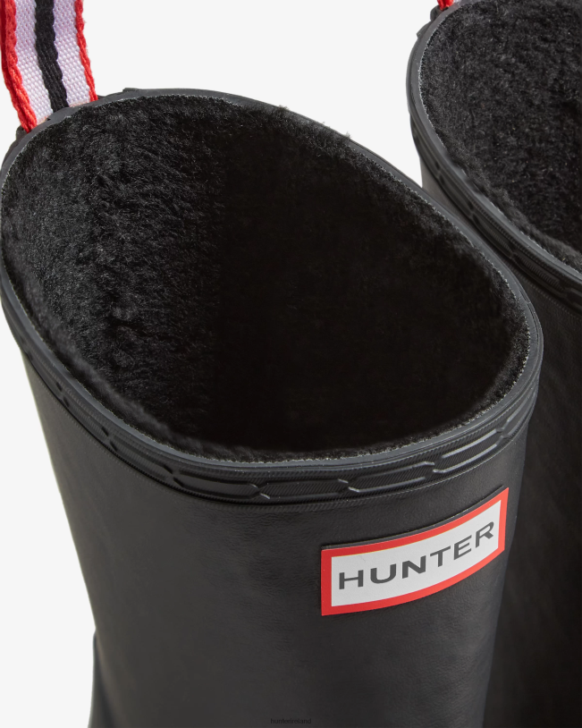 Hunter Men PF0RJ514 Play Vegan Shearling Insulated Mid-Height Rain Boots