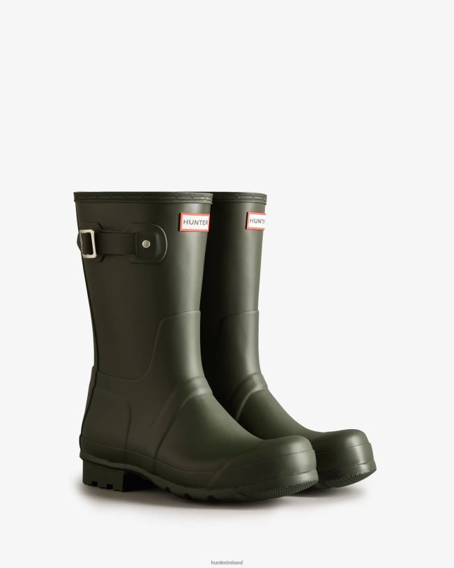 Hunter Men PF0RJ518 Original Short Rain Boots