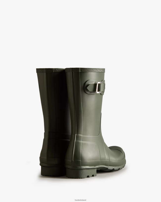 Hunter Men PF0RJ518 Original Short Rain Boots