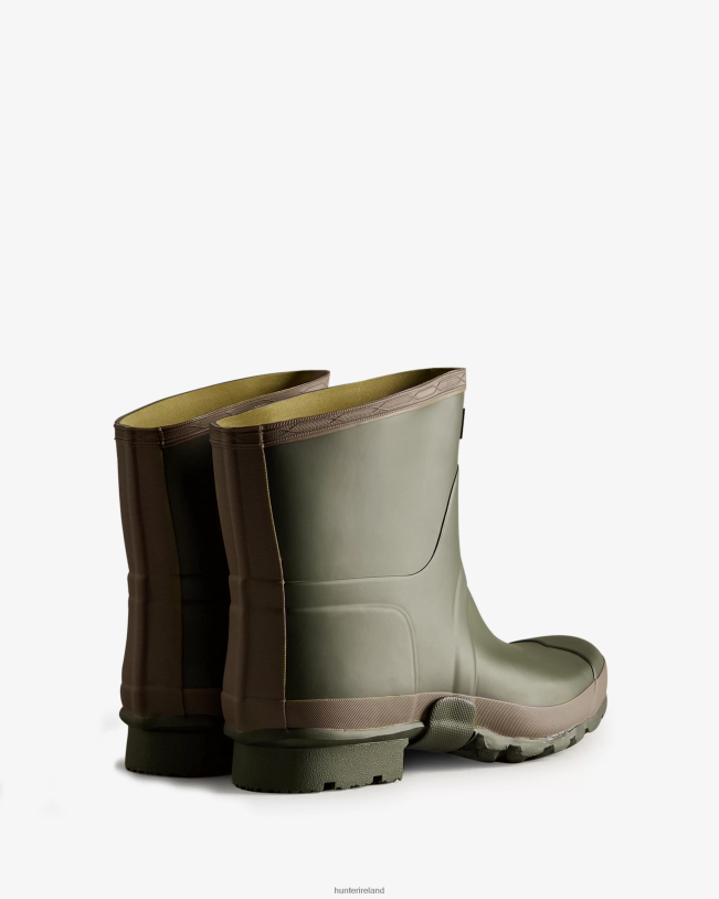 Hunter Men PF0RJ519 Gardener Short Rain Boots