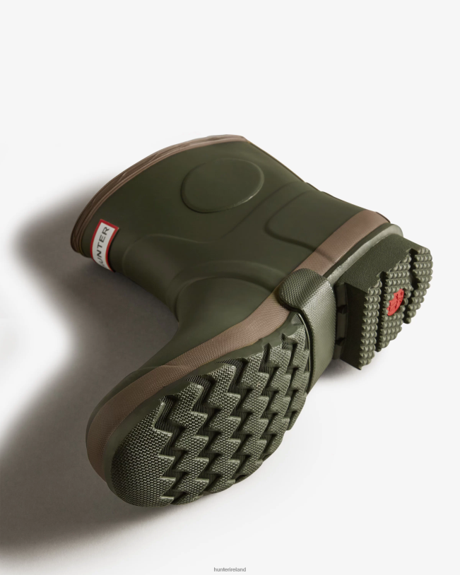 Hunter Men PF0RJ519 Gardener Short Rain Boots