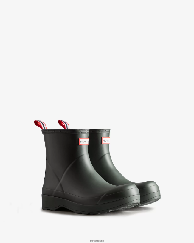 Hunter Men PF0RJ524 Play Short Rain Boots