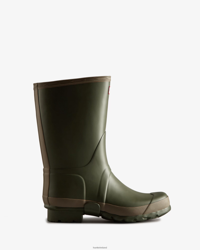 Hunter Men PF0RJ529 Gardener Rain Boots