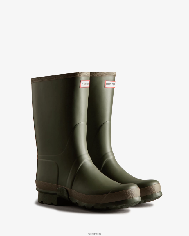 Hunter Men PF0RJ529 Gardener Rain Boots