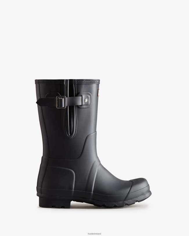 Hunter Men PF0RJ544 Short Side Adjustable Rain Boots