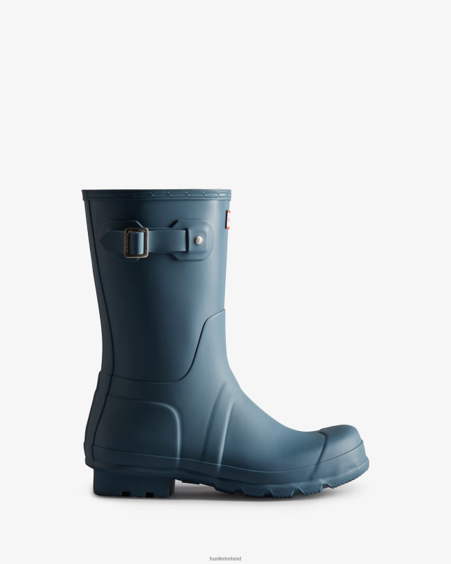 Hunter Men PF0RJ546 Original Short Rain Boots