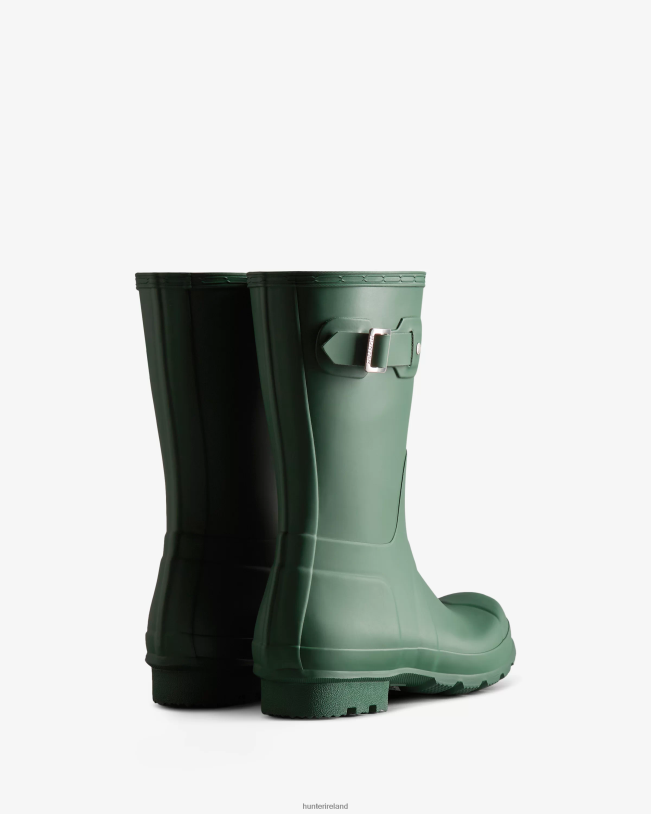 Hunter Men PF0RJ547 Original Short Rain Boots