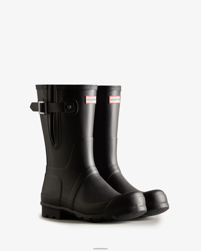 Hunter Men PF0RJ548 Short Side Adjustable Rain Boots
