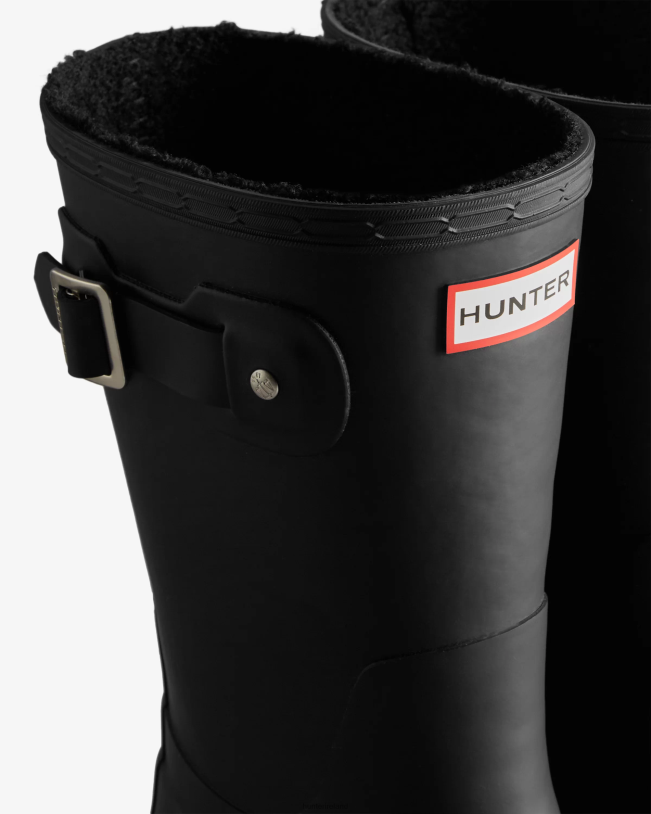 Hunter Men PF0RJ555 Short Insulated Rain Boots