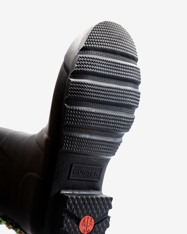 Hunter Men PF0RJ560 CLUB BUM Backstrap Tall Rain Boots