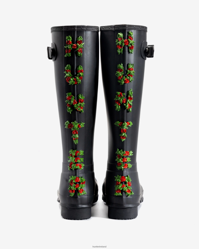 Hunter Men PF0RJ560 CLUB BUM Backstrap Tall Rain Boots