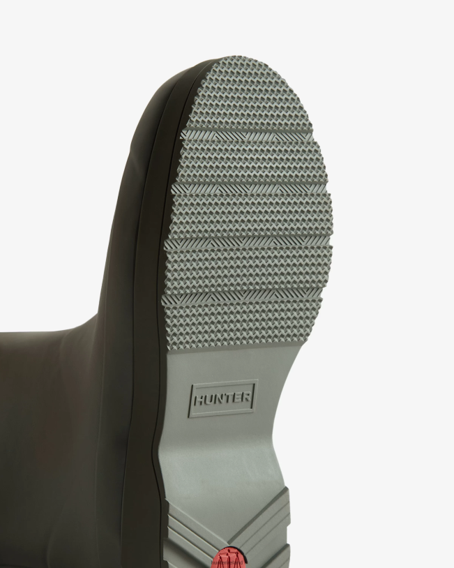 Hunter Men PF0RJ597 Play Vegan Shearling Insulated Mid-Height Rain Boots