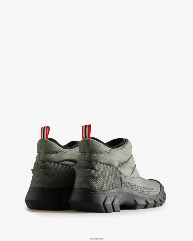 Hunter Men PF0RJ541 Intrepid Insulated Ankle Snow Boots