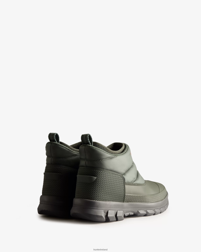 Hunter Men PF0RJ593 Insulated Ankle Snow Boots