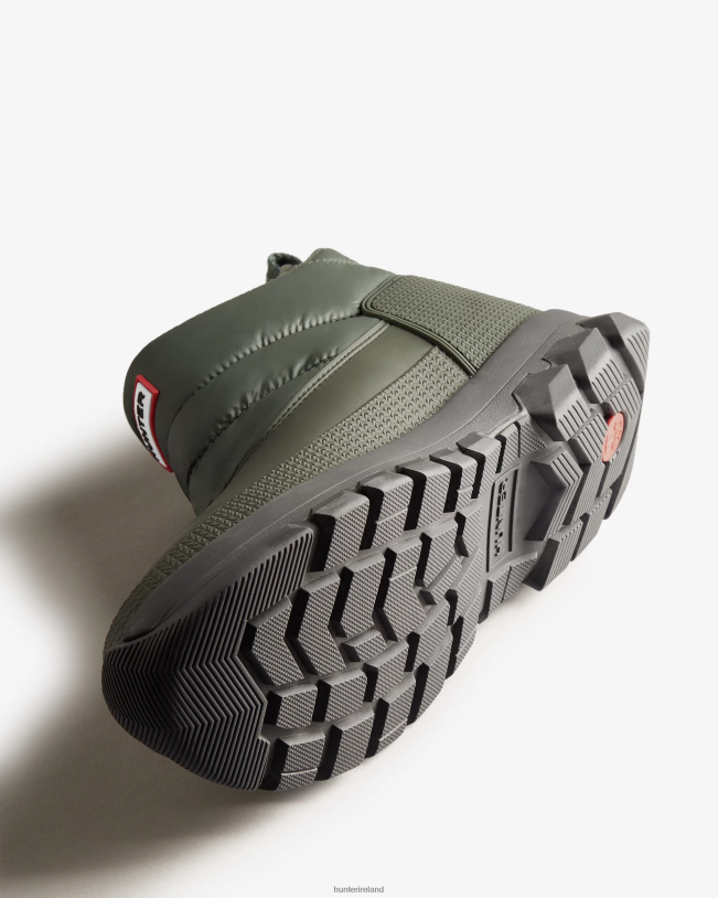 Hunter Men PF0RJ593 Insulated Ankle Snow Boots