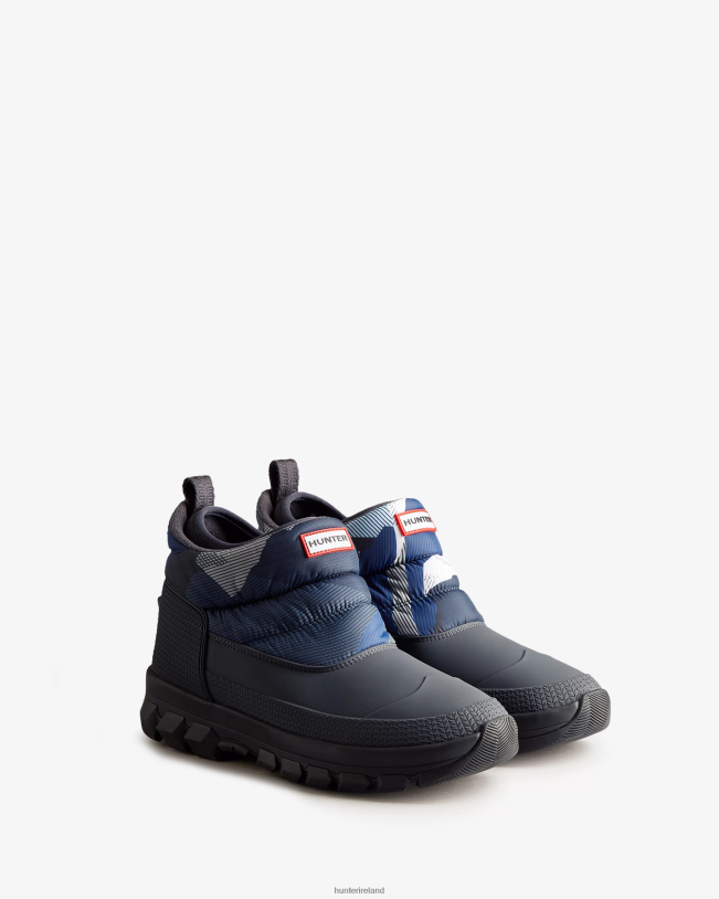 Hunter Men PF0RJ594 Insulated Ankle Snow Boots