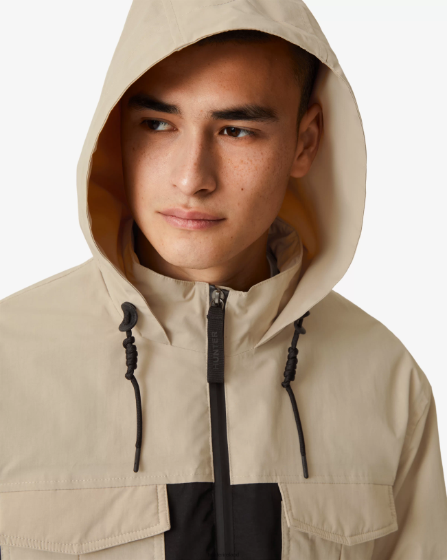 Hunter Men PF0RJ600 Explorer Recycled Nylon Jacket