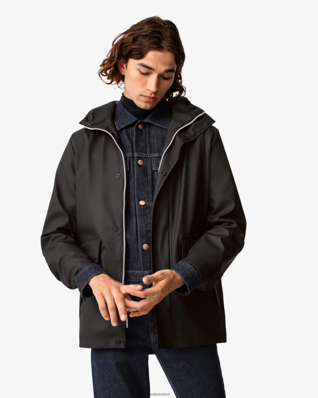 Hunter Men PF0RJ601 Lightweight Waterproof Rain Jacket