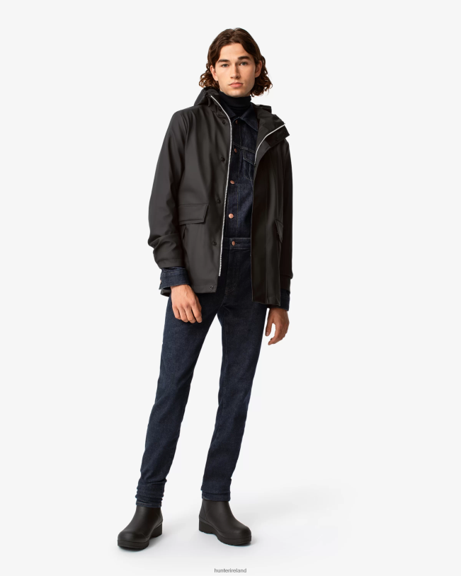 Hunter Men PF0RJ601 Lightweight Waterproof Rain Jacket