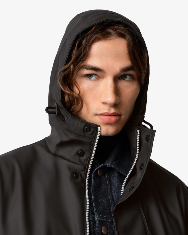 Hunter Men PF0RJ601 Lightweight Waterproof Rain Jacket