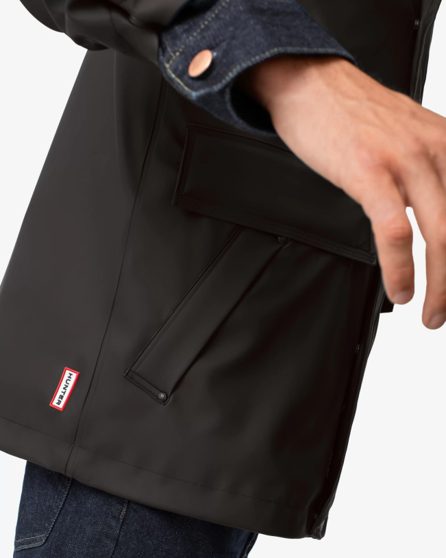 Hunter Men PF0RJ601 Lightweight Waterproof Rain Jacket