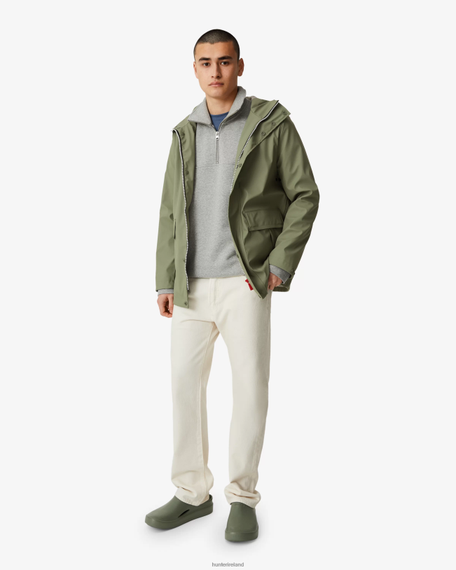 Hunter Men PF0RJ602 Lightweight Waterproof Rain Jacket