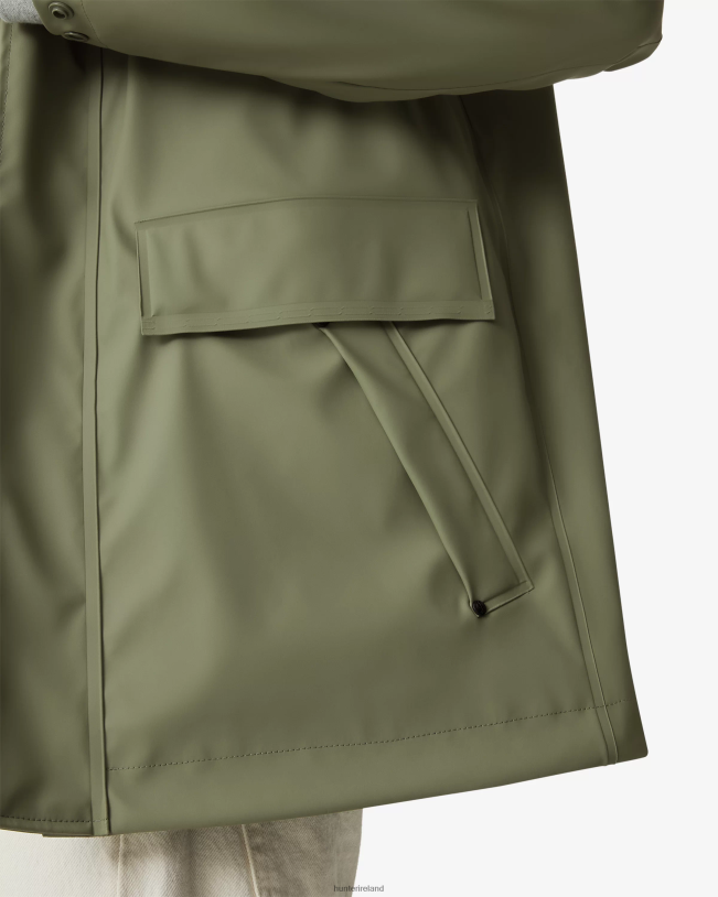 Hunter Men PF0RJ602 Lightweight Waterproof Rain Jacket