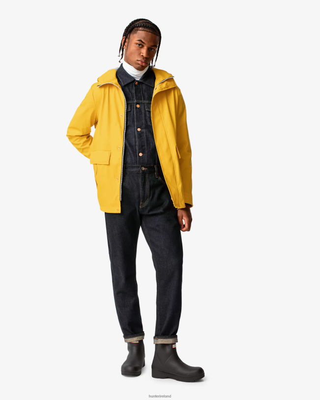 Hunter Men PF0RJ603 Lightweight Waterproof Rain Jacket