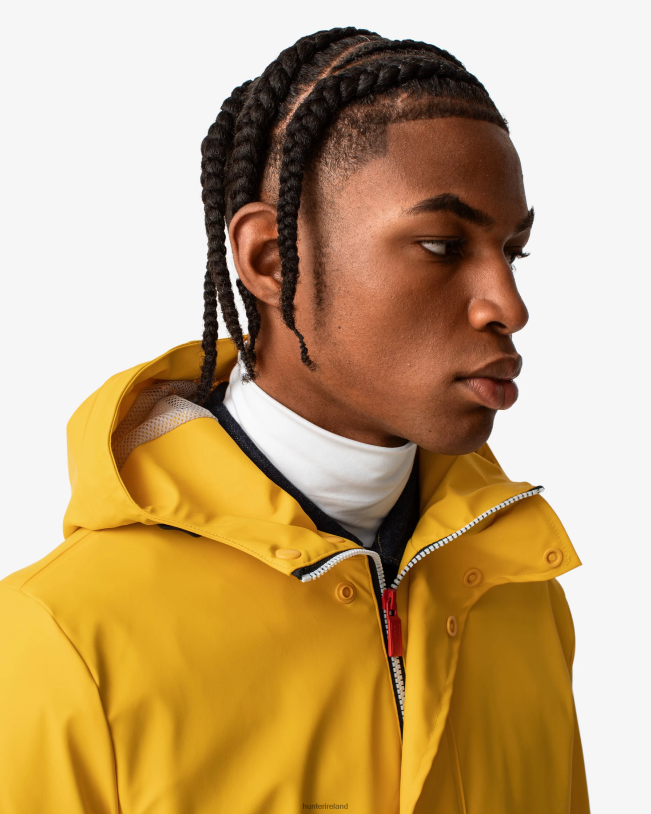 Hunter Men PF0RJ603 Lightweight Waterproof Rain Jacket