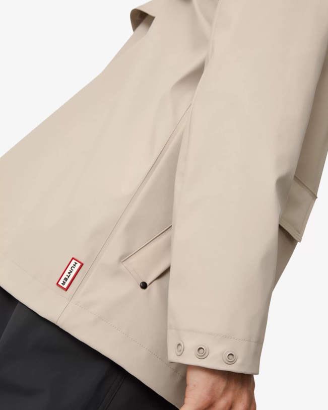 Hunter Men PF0RJ604 Lightweight Waterproof Rain Jacket