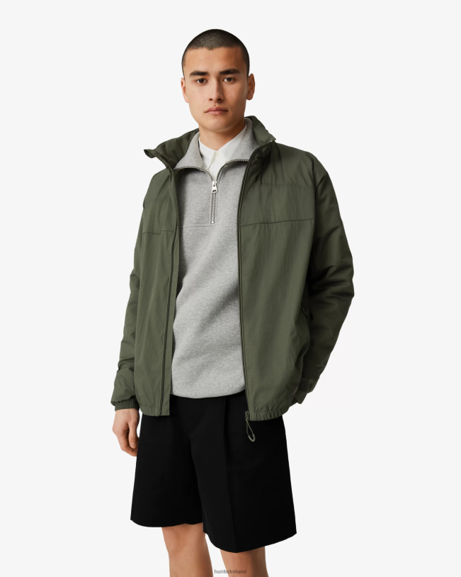 Hunter Men PF0RJ606 Travel Recycled Nylon Shell Jacket