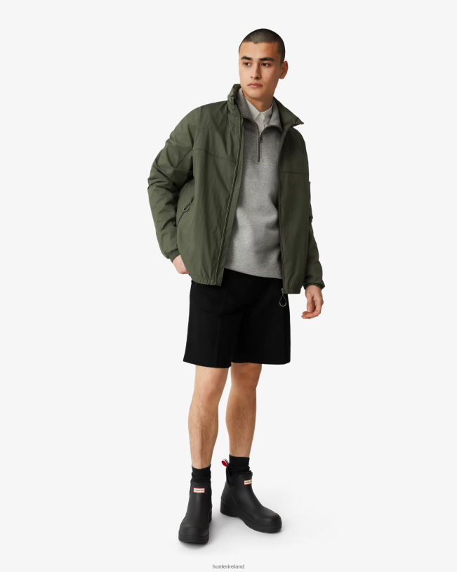 Hunter Men PF0RJ606 Travel Recycled Nylon Shell Jacket