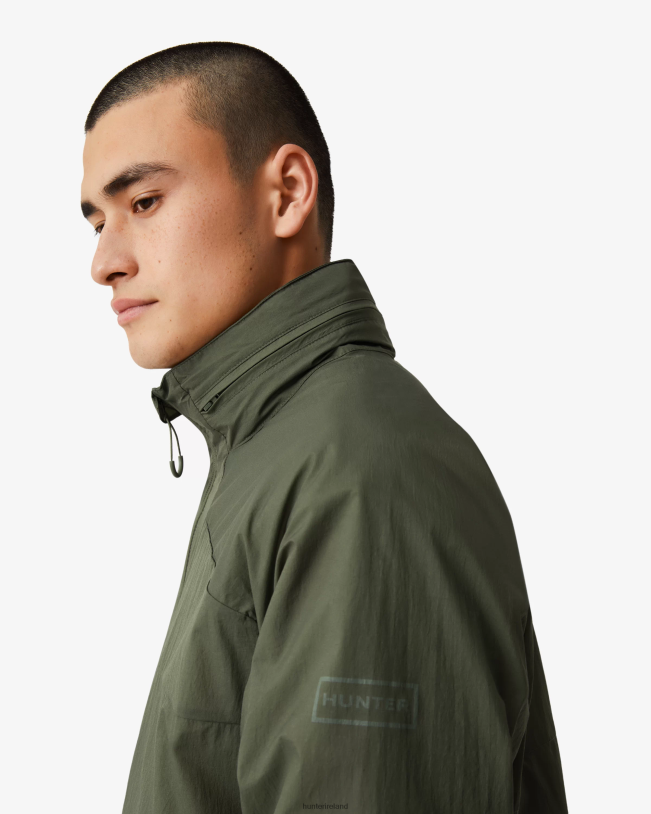 Hunter Men PF0RJ606 Travel Recycled Nylon Shell Jacket