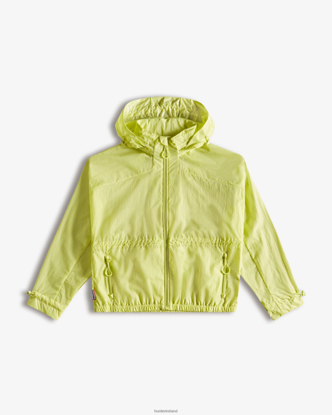 Hunter Men PF0RJ607 Travel Recycled Nylon Shell Jacket