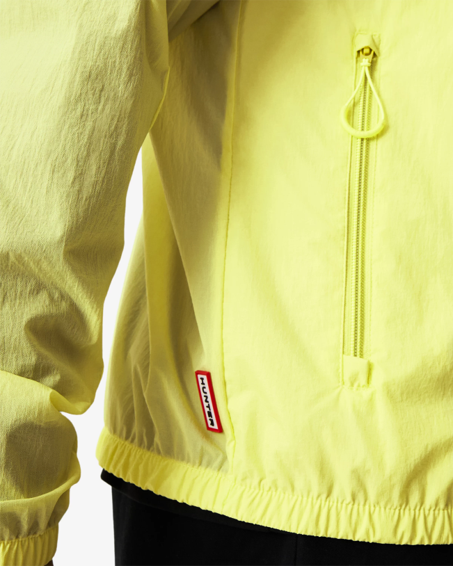 Hunter Men PF0RJ607 Travel Recycled Nylon Shell Jacket