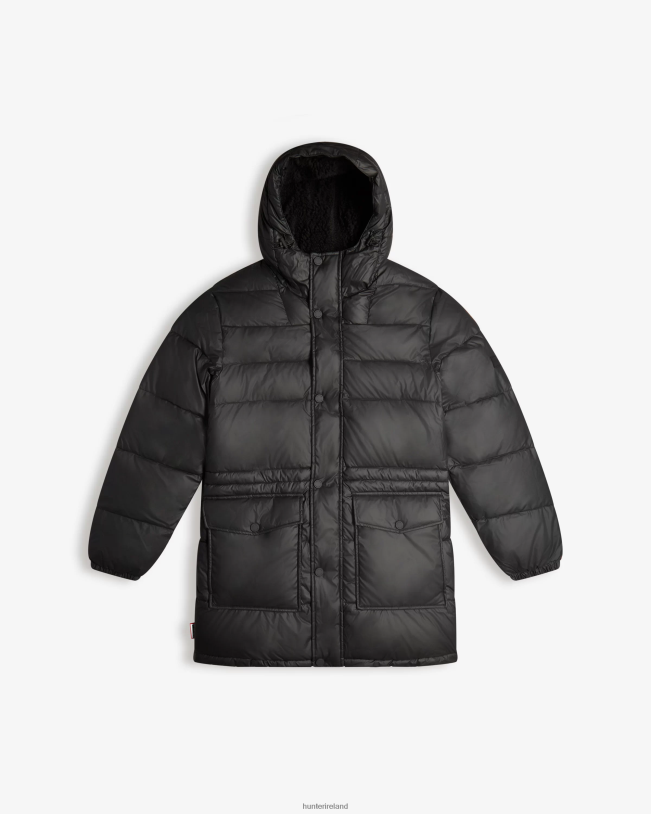 Hunter Men PF0RJ608 Intrepid Insulated Long Puffer Coat