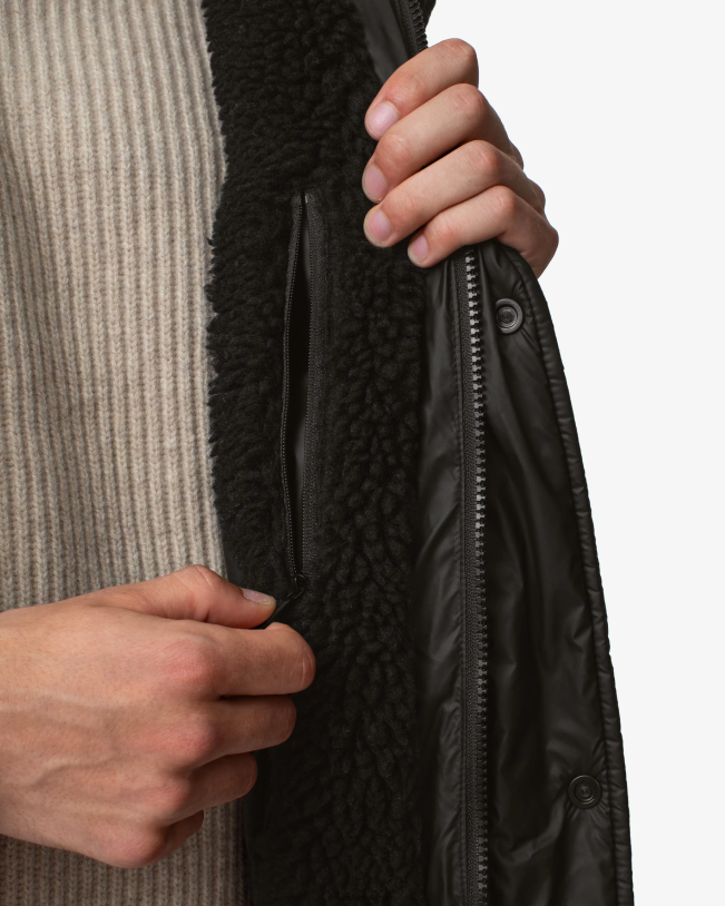 Hunter Men PF0RJ608 Intrepid Insulated Long Puffer Coat