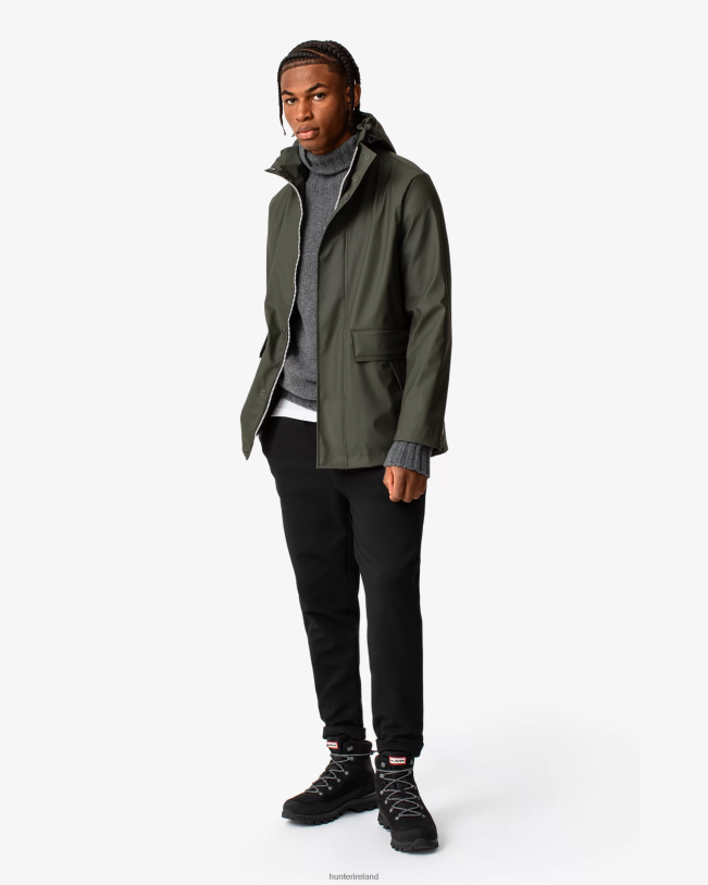 Hunter Men PF0RJ609 Lightweight Waterproof Rain Jacket