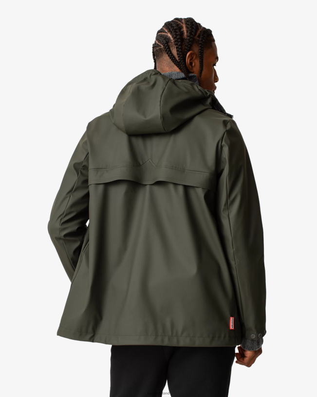 Hunter Men PF0RJ609 Lightweight Waterproof Rain Jacket