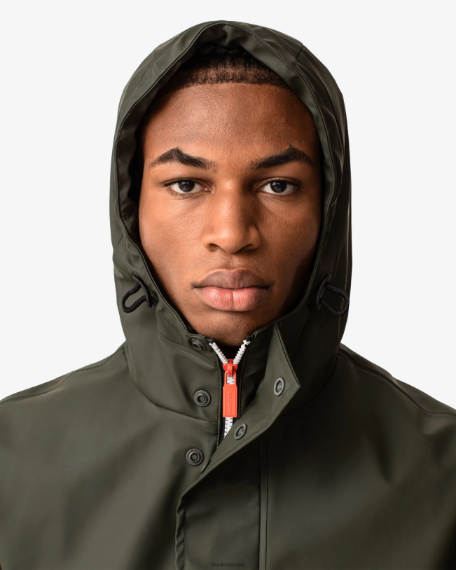 Hunter Men PF0RJ609 Lightweight Waterproof Rain Jacket