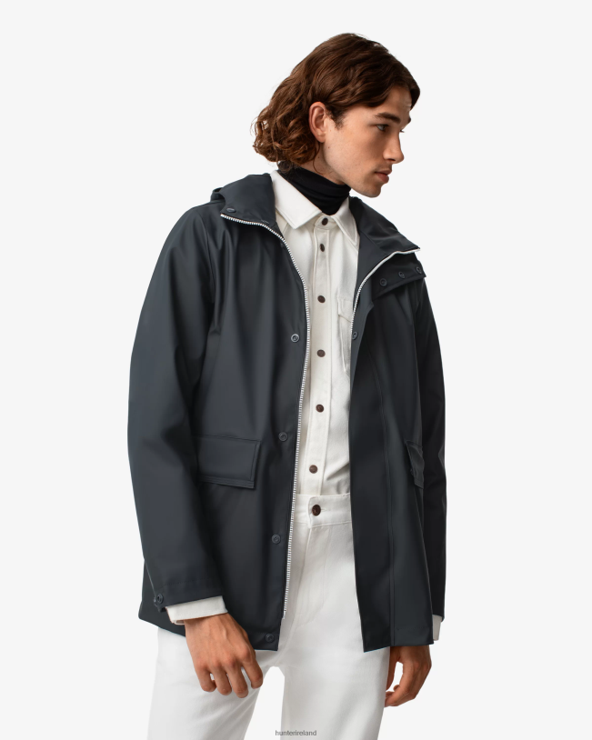 Hunter Men PF0RJ610 Lightweight Waterproof Rain Jacket