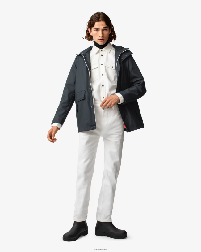 Hunter Men PF0RJ610 Lightweight Waterproof Rain Jacket