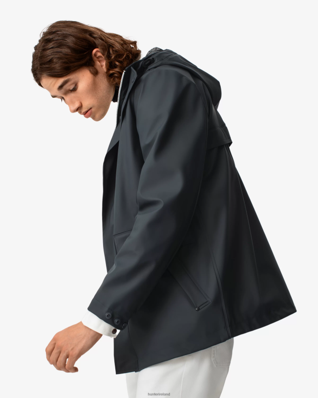 Hunter Men PF0RJ610 Lightweight Waterproof Rain Jacket