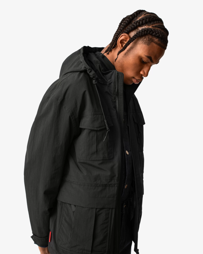 Hunter Men PF0RJ611 Explorer Recycled Nylon Jacket